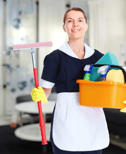 Maid services, maid cleaning services dubai